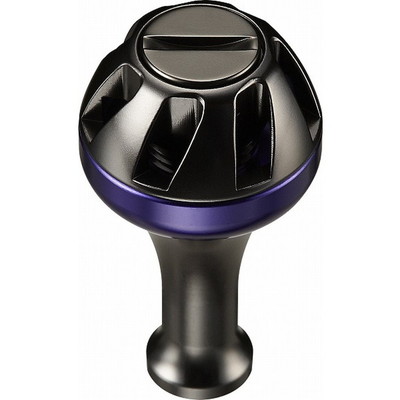 SLPワークス SLPW アルミラウンドノブ S パープル