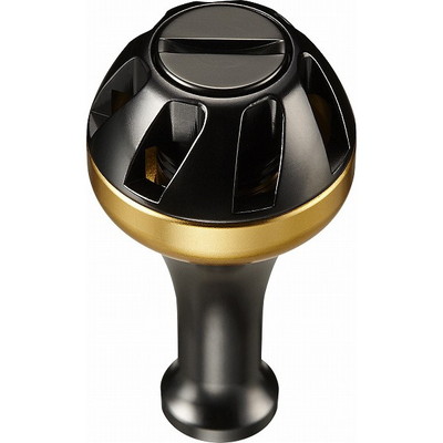 SLPワークス SLPW アルミラウンドノブ S ゴールド