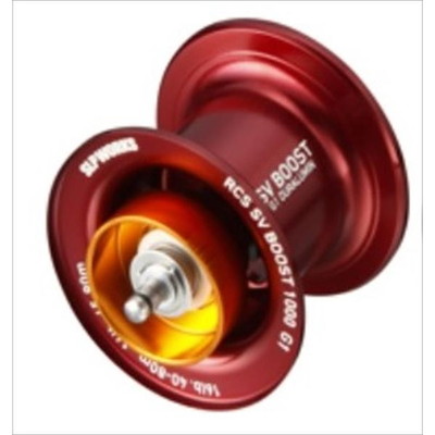 SLPワークス RCSB SV 1000 スプール SV BOOST 1000 G1 レッド