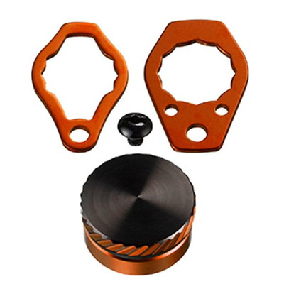 SLPワークス MC(マシンカット) ゼロアジャスターセット オレンジ