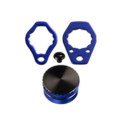 SLPワークス MC(マシンカット) ゼロアジャスターセット ブルー