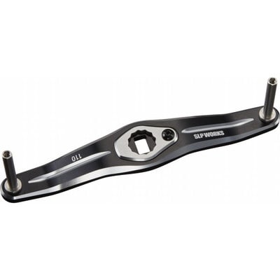 SLPワークス SLPW 110mm クランクハンドル/ブラック