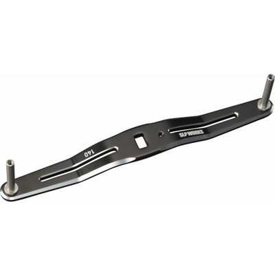 SLPワークス SLPW 140mm クランクハンドル/ブラック