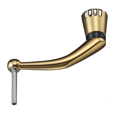 ＳＬＰワークス  25ソルティガ(SALTIGA) マシンカットハンドル 80mm ゴールド