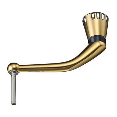 ＳＬＰワークス  25ソルティガ(SALTIGA) マシンカットハンドル 90mm ゴールド