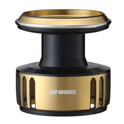 SLPワークス 25ソルティガ(SALTIGA)スプール 8000SPL ゴールド・ネイビー