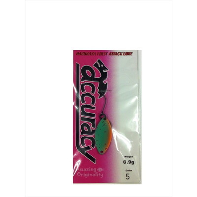 ギア・クラフト ナブラ家(G.C) アキュラシー0.9g #5成金