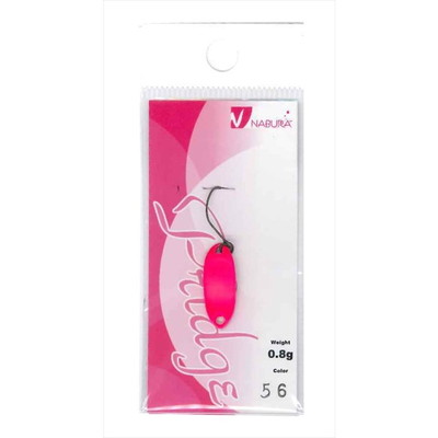 ギア・クラフト ナブラ家 プリッジ 0.8g #56 ミリオンダラー スプーン