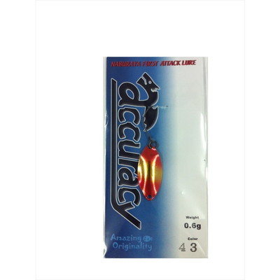 ギア・クラフト ナブラ家(G.C) アキュラシー0.6g #43VAN スプーン