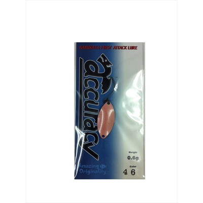 ギア・クラフト ナブラ家(G.C) アキュラシー0.6g #46バージニア スプーン