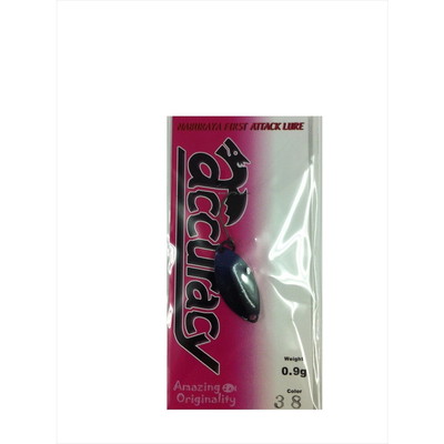 ギア・クラフト ナブラ家(G.C) アキュラシー0.9g #38悶絶パープル2