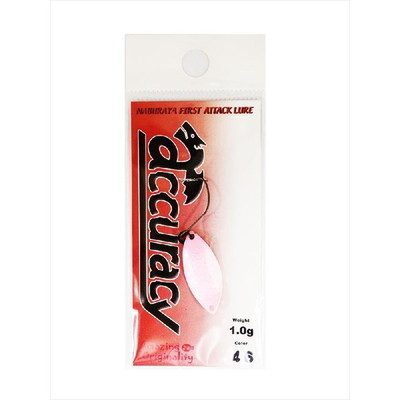 ギア・クラフト ナブラ家 アキュラシー1.0g 46 バージニア スプーン