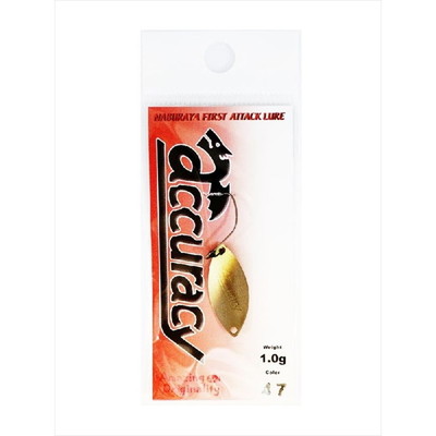 ギア・クラフト ナブラ家 アキュラシー1.0g 47 クリマン スプーン