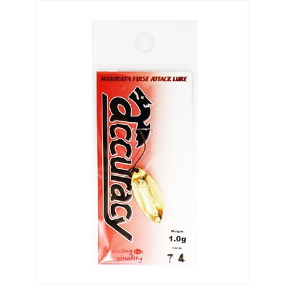 ギア・クラフト ナブラ家 アキュラシー1.0g 74 金ノ匙 スプーン