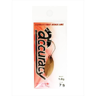 ギア・クラフト ナブラ家 アキュラシー1.0g 79 ダークアース スプーン