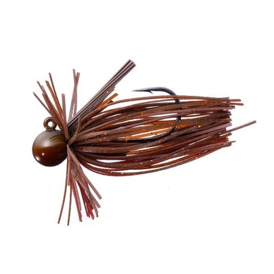 OSP オーエスピージグ ゼロ スリー ハント 3.5g シリコンスカート S18 マットブラウン