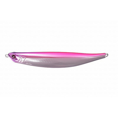 OSP ベントミノー 130 F SW (BENT MINNOW) メッキピンクバッグ H19 シーバスルアー