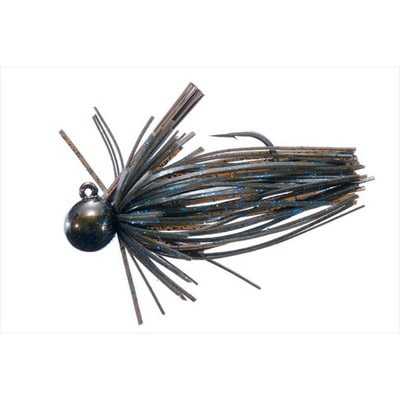 OSP オーエスピー ラバージグ OSPジグ ゼロスリー ハンツ 14g ダークシナモン/ブルーフレーク S27