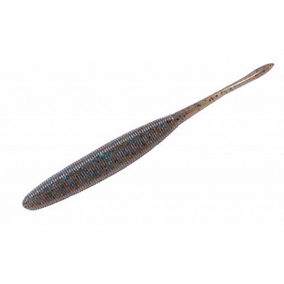 OSP ワーム ドライブスティック 3インチ W027 ダークシナモン・ブルー&ペッパー