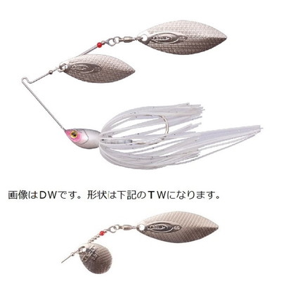 OSP スピナーベイト バズベイト ハイピッチャーMAX 3/4oz TW C.B.パールシャッドS57