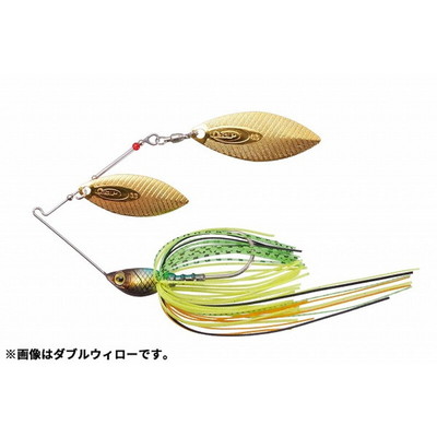 OSP スピナーベイト バズベイト ハイピッチャーMAX 5/8oz タンデムウィロー S38 サンフィッシュタイガー