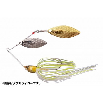 OSP スピナーベイト バズベイト ハイピッチャーMAX 5/8oz タンデムウィロー S39 チャートバックアユ