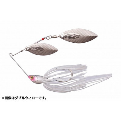 OSP スピナーベイト バズベイト ハイピッチャーMAX 5/8oz タンデムウィロー S57 C.B.パールシャッド