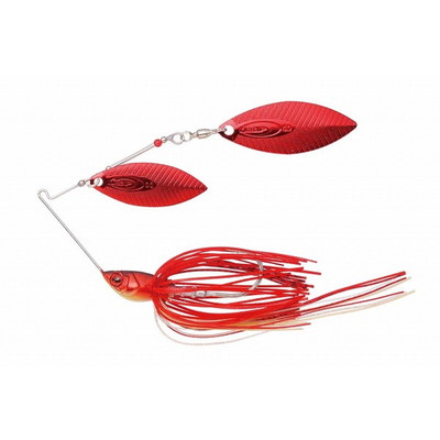 OSP スピナーベイト バズベイト ハイピッチャーMAX 3/4oz ダブルウィロー S58 C.B.ブラッディシャット