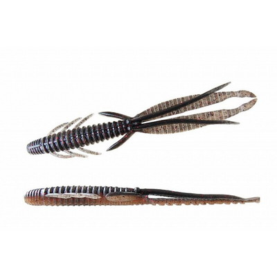 OSP ワーム OSP ドライブシュリンプ 3インチ DoLive Shrimp エビミソブラック