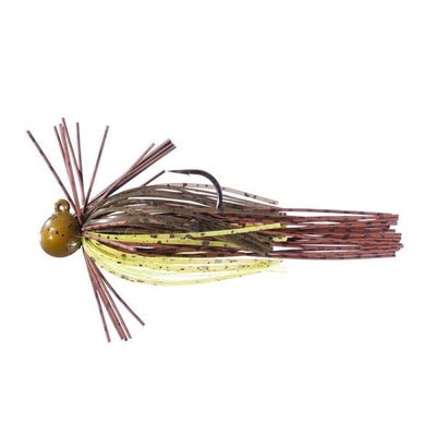 OSP オーエスピー ラバージグ OSPジグ ゼロスリー ハンツ ストロング 14g グリーンパンプキン/チャート GS17