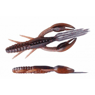 OSP ワーム ドライブクロー 2インチ TW146 エビミソブラック