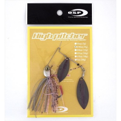 OSP スピナーベイト バズベイト ハイピッチャー 5/16oz DW ピンクレディー S68