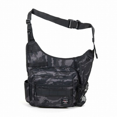 ＬＳＤ　ワンショットサイドネオ　ブラックカモ タックルバッグ
