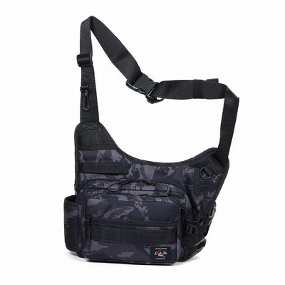 LSD ワンショットサイドJr.ネオ ブラックカモ