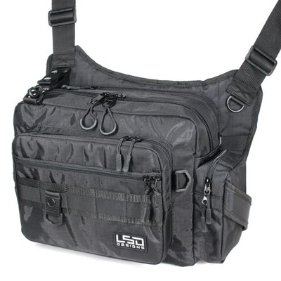 LSD タックルバッグ ワンショットサイドダブル ブラック