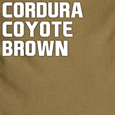 ＬＳＤ タックルバッグ ワンショットサイドベイビー コーデュラコヨーテブラウン