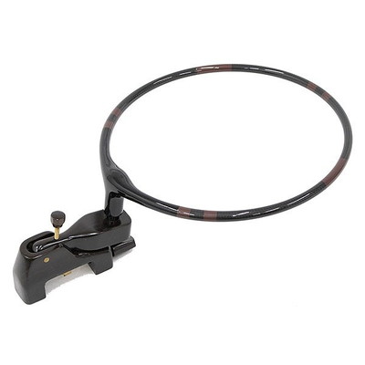 かちどき ヘラ万力 カーボン段巻玉置枠黒檀大砲万力セット(茶)