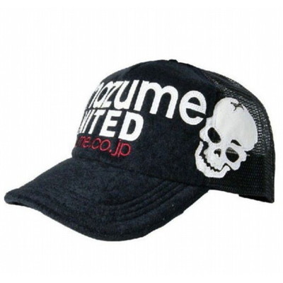 MAZUME(マズメ) キャップ ブラック MZCP-202