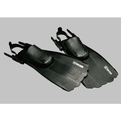 オレンジブルー WRFT-9001 FLOAT TUBE FIN ブラック