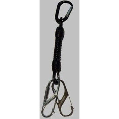 mazume スナップストッカー シルバー×ブラック