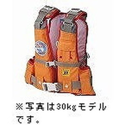 オレンジブルー WRLV-3146 ライフベストKids 50kg オレンジ 浮力50