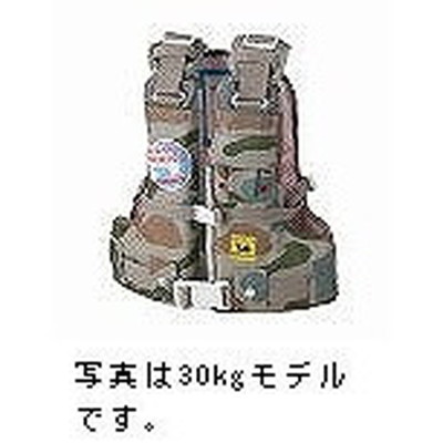オレンジブルー WRLV-3145 ライフベストKids 30kg POP グリーンカモ 浮力30 ライフジャケット