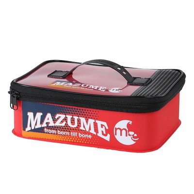 オレンジブルー mazume EVAルアーケース Ⅱ レッド