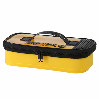 オレンジブルー mazume EVAルアーケース コンパクト イエロー