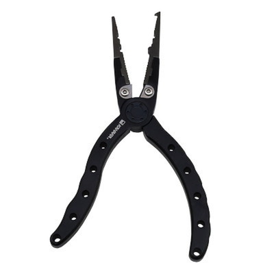 カハラジャパン 6インチアルミプライヤースリム マットブラック ブライヤー