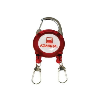 カハラジャパン KJツインピンオンリール レッド