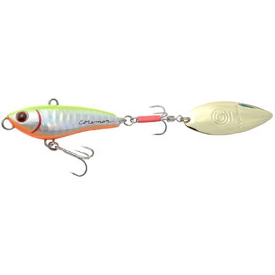 コアマン PBー30 パワーブレード #004 チャートバック ゴールドブレード