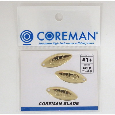 コアマン コアマンブレード #1+ #001 ゴールド