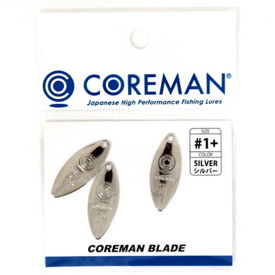 コアマン コアマンブレード #1+ #002 シルバー