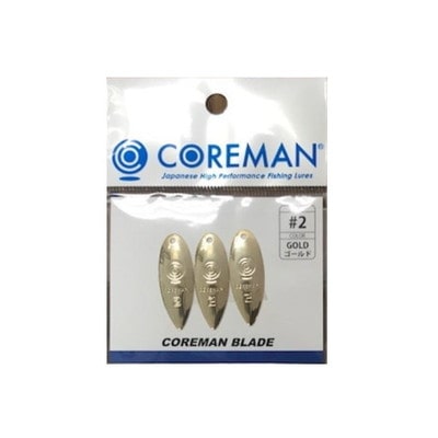 コアマン コアマンブレード #2 #001 ゴールド